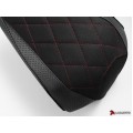 LUIMOTO DIAMOND SPORT Passenger Seat Cover for DUCATI PANIGALE V4 / S / R / Speciale (18-21) LUIMOTO DIAMOND SPORT Passenger Seat Cover for DUCATI PANIGALE V4 / S / R / Speciale (18-21)